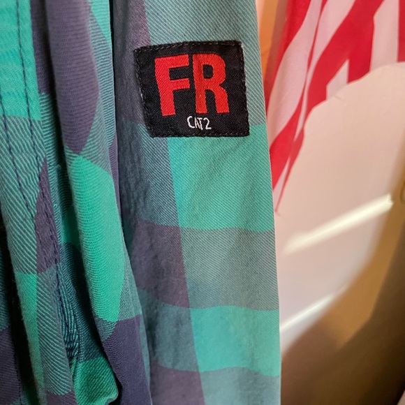 bocomal fr Other - FR Green and Black Plaid Shirt